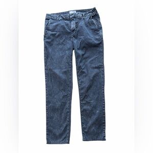 Sundry Black Acid Washed Skinny Pants